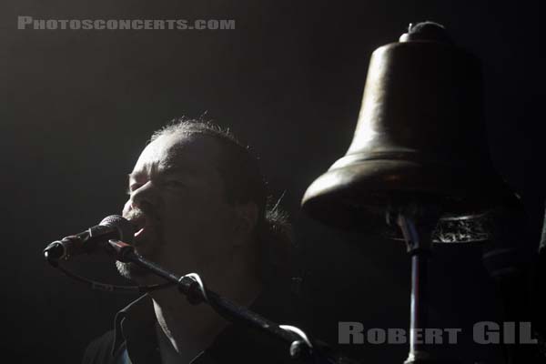 NEW MODEL ARMY - 2012-12-14 - PARIS - Trabendo - 